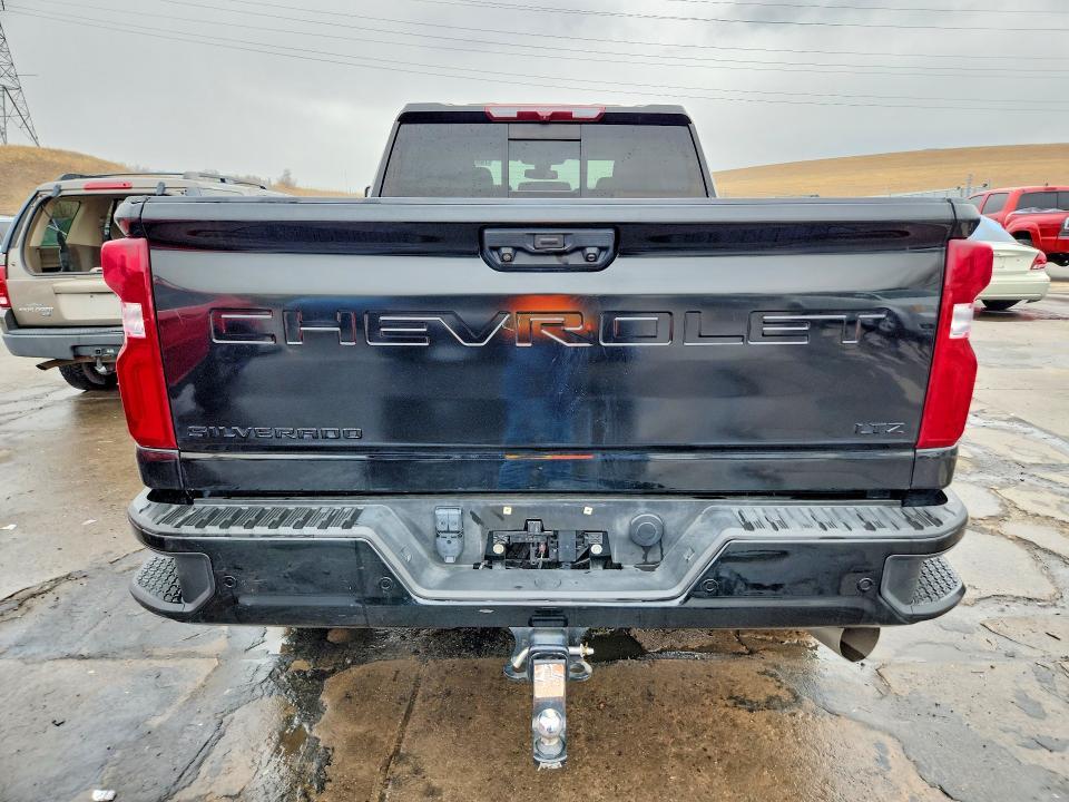 2022 Chevrolet Silverado K3500 LTZ