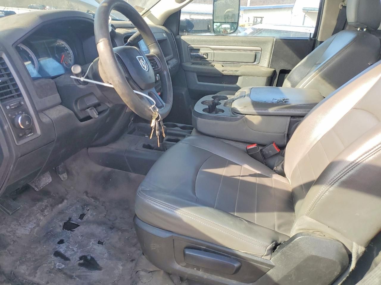 2016 Dodge RAM 5500 Bucket Truck