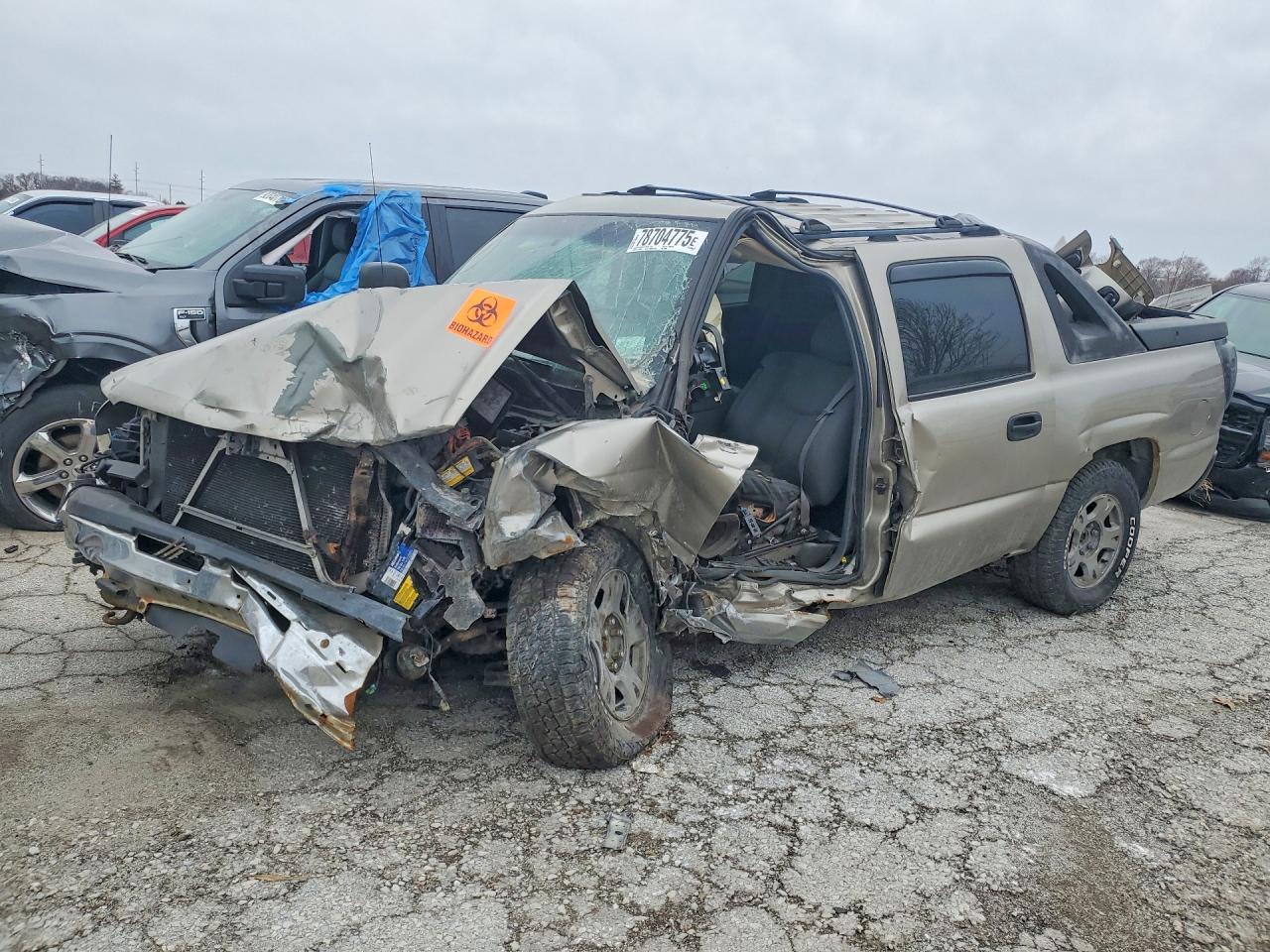 2003 Chevrolet Avalanche K1500