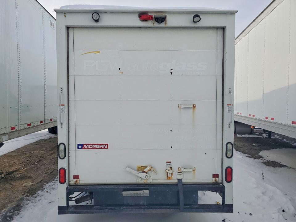 2019 Chevrolet Express Delivery Truck