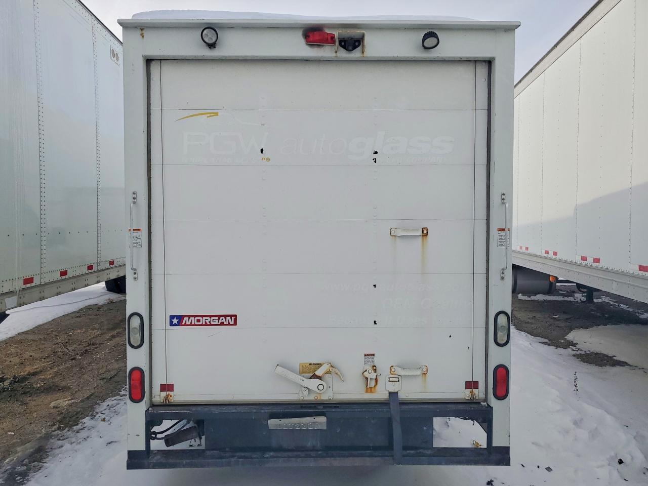 2019 Chevrolet Express Delivery Truck
