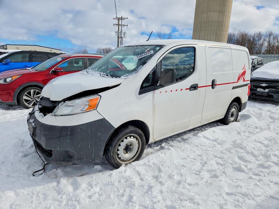 2017 Nissan Nv200 2.5s