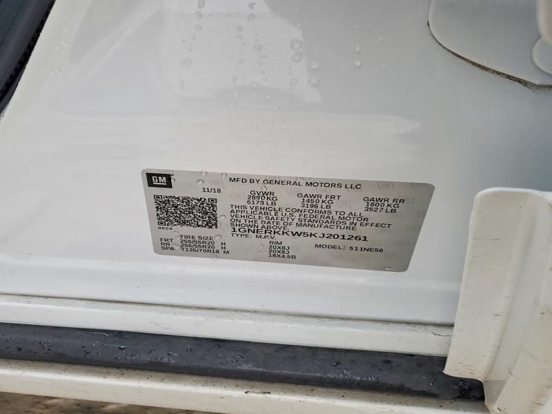 2019 Chevrolet Traverse Premier