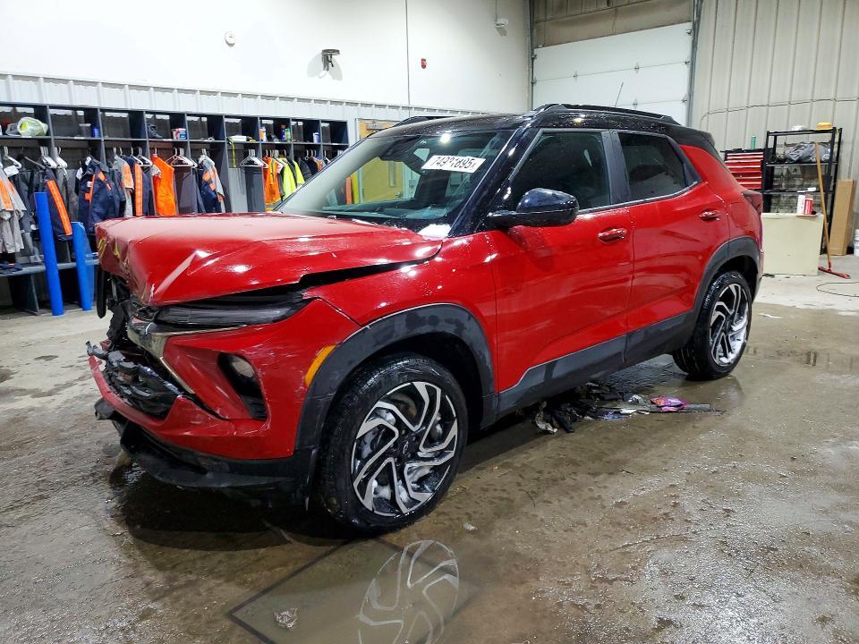 2026 Chevrolet Trailblazer rs