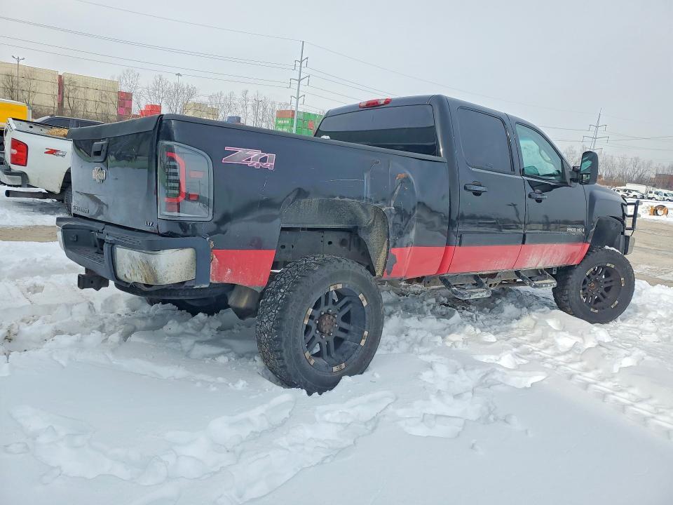 2007 Chevrolet Silverado K2500 Heavy Duty