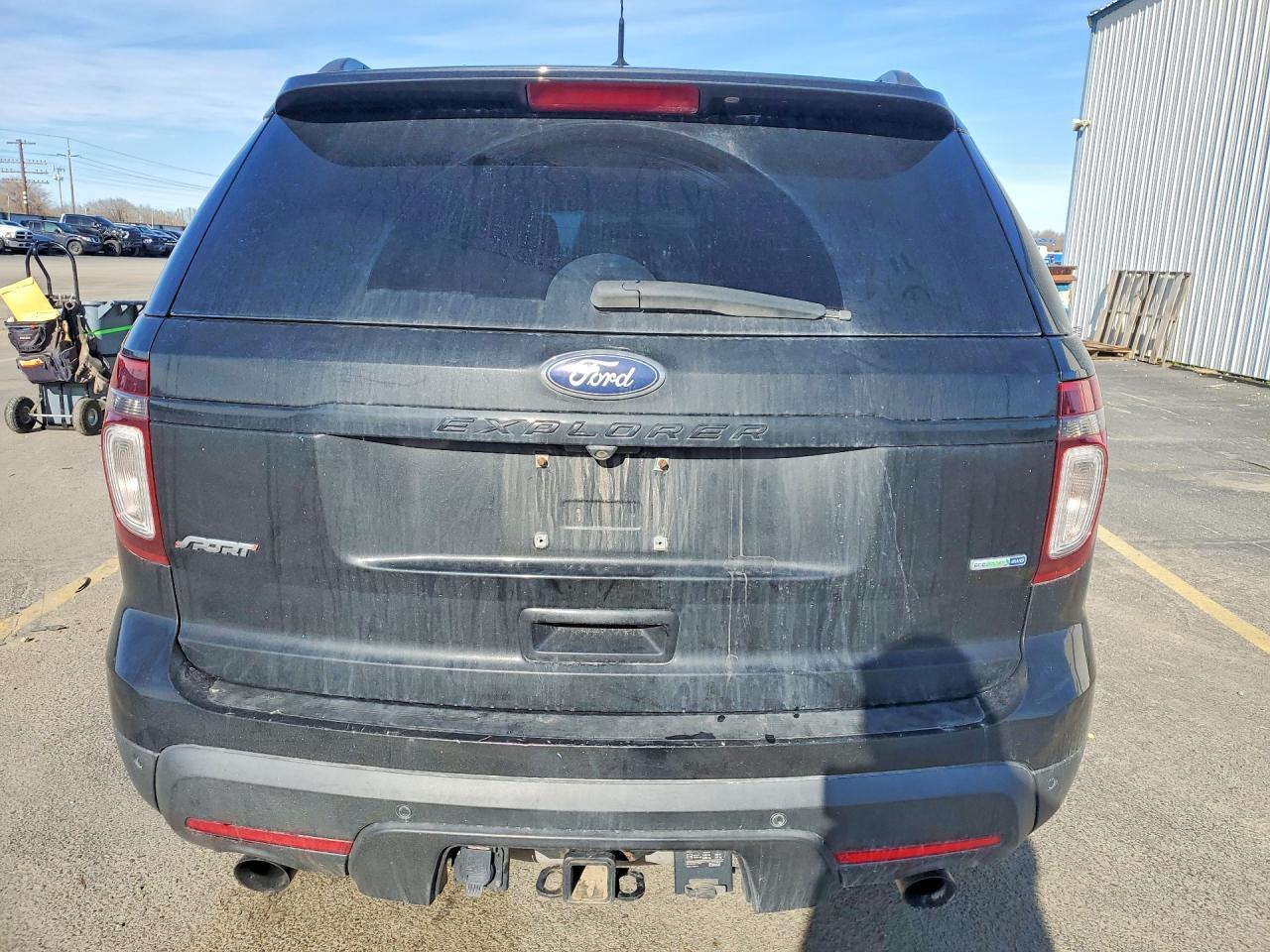 2015 Ford Explorer Sport