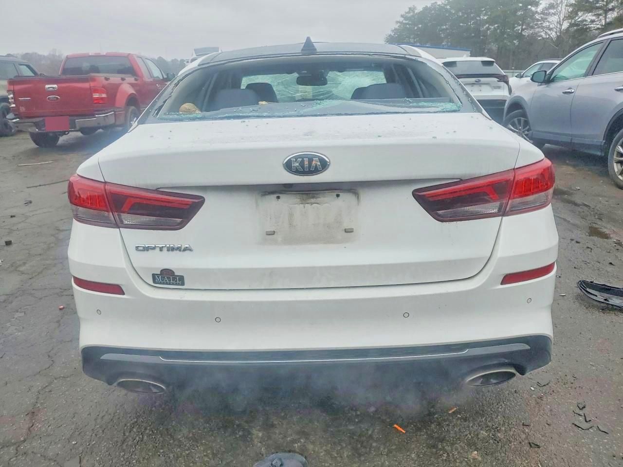 2020 KIA Optima lx