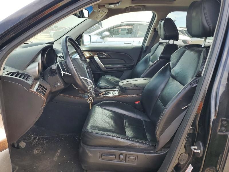 2011 Acura Mdx Advance