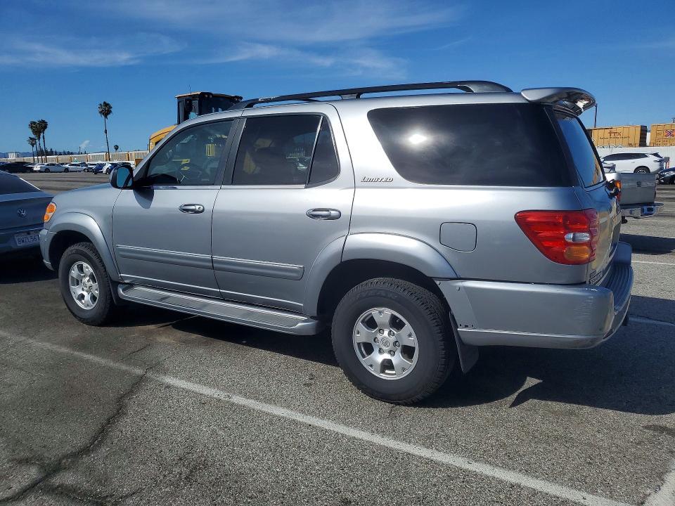 2001 Toyota Sequoia Limited