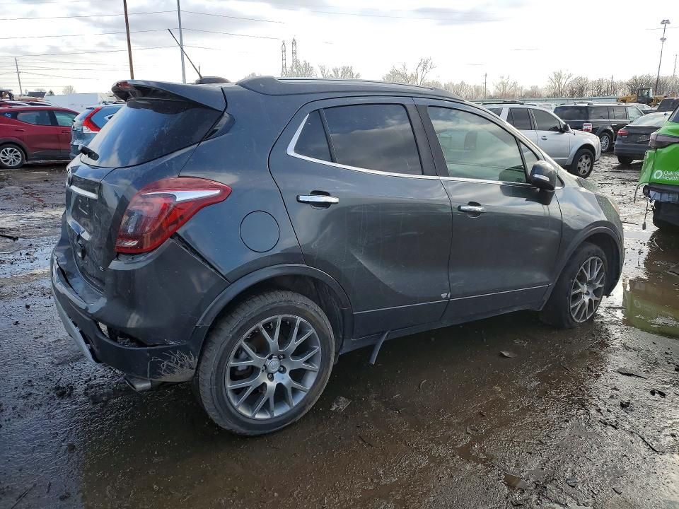2018 Buick Encore Sport Touring