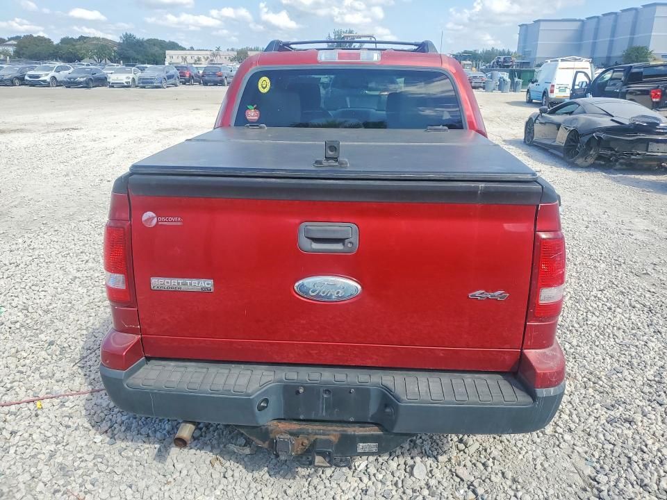 2007 Ford Explorer Sport Trac xlt