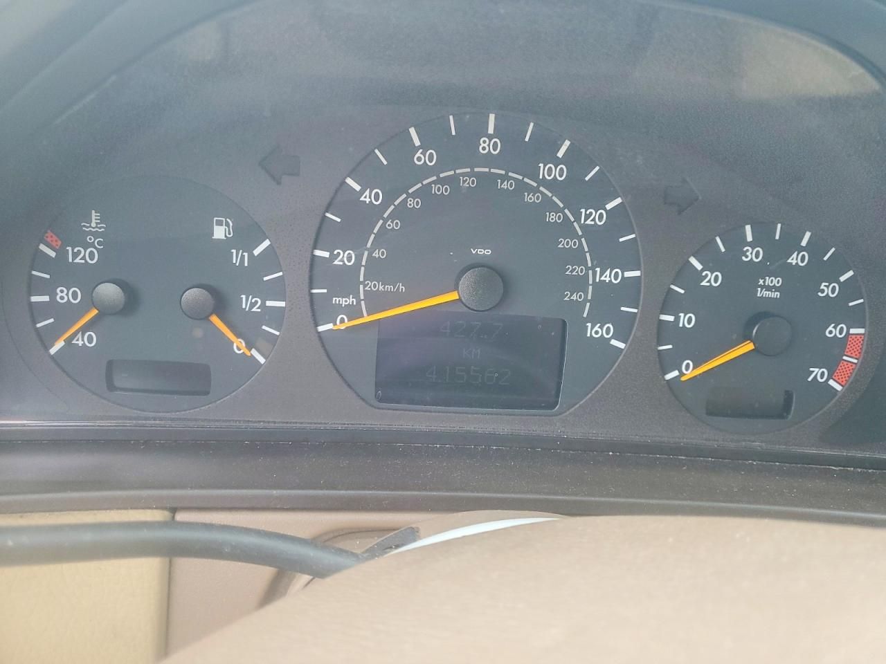 2001 Mercedes-Benz E 430