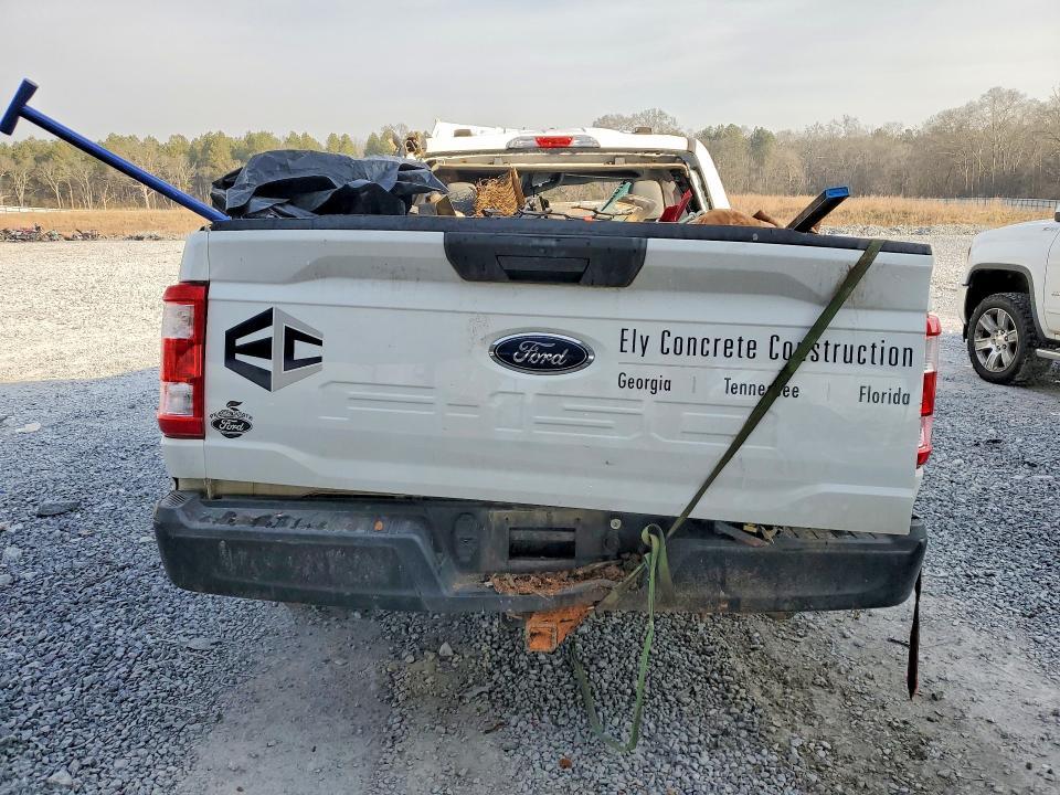 2021 Ford F150 Super cab