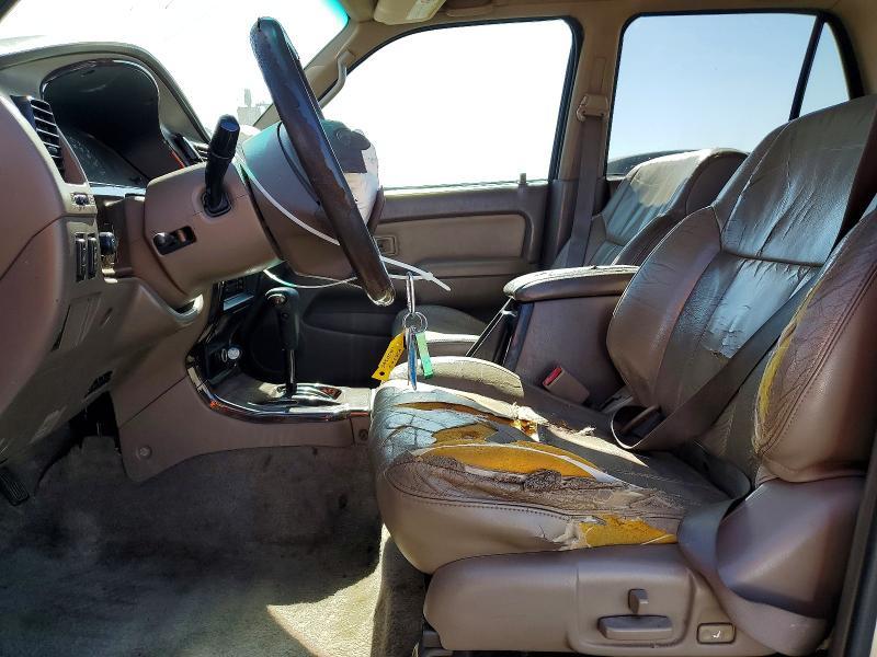 2002 Toyota 4runner Limited