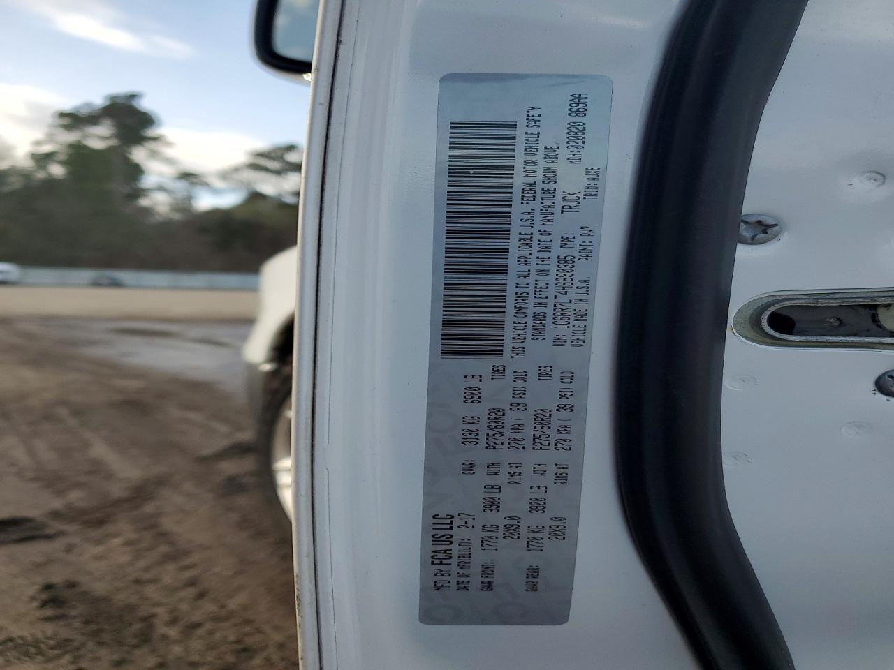 2017 Dodge RAM 1500 SLT