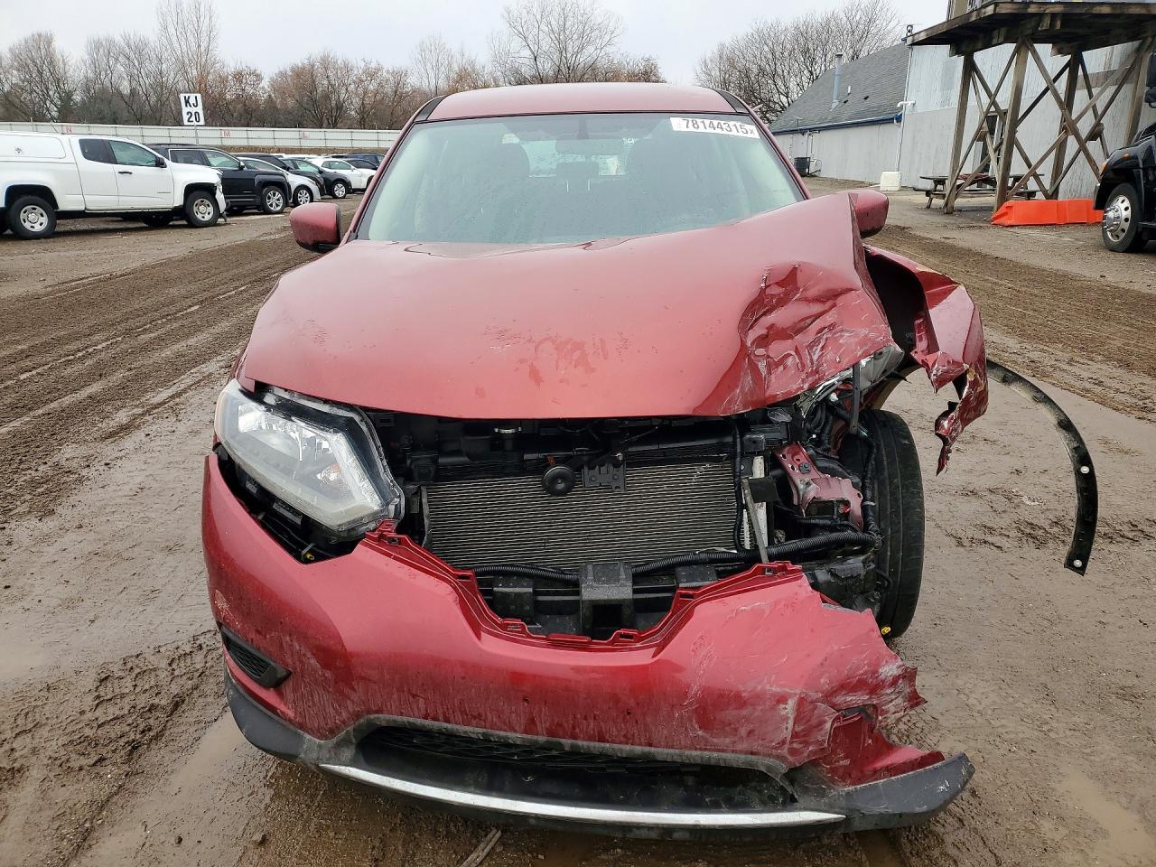 2016 Nissan Rogue s