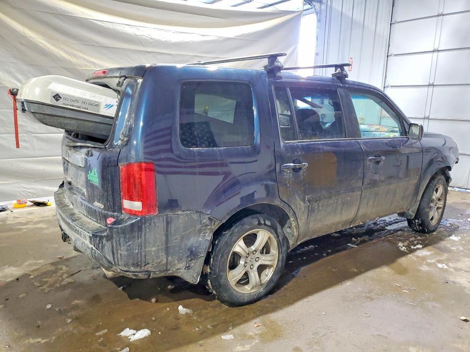 2012 Honda Pilot exl