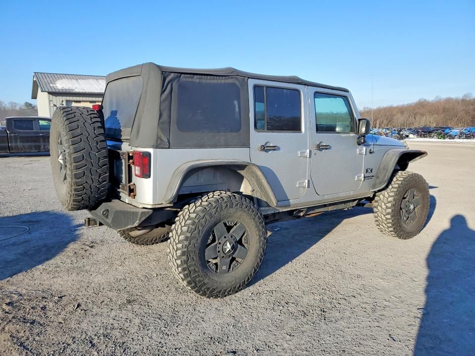 2009 Jeep Wrangler Unlimited x