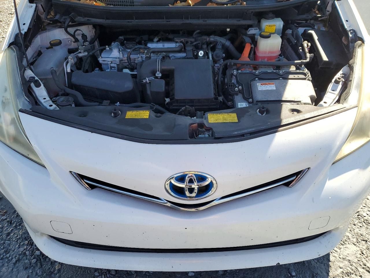 2013 Toyota Prius v