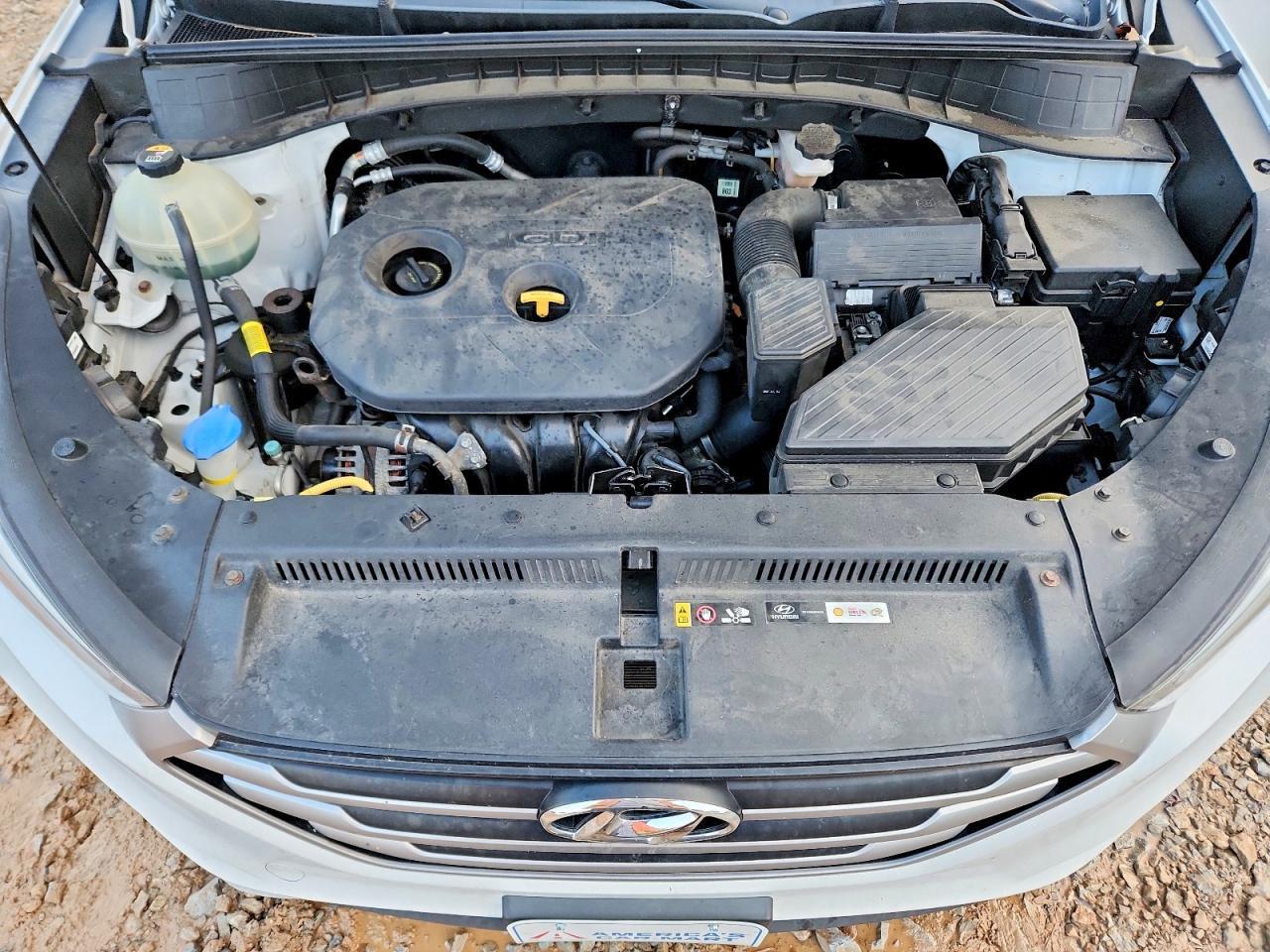 2018 Hyundai Tucson se