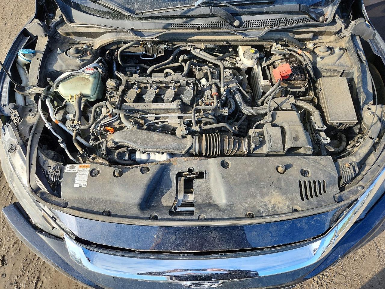 2017 Honda Civic ex
