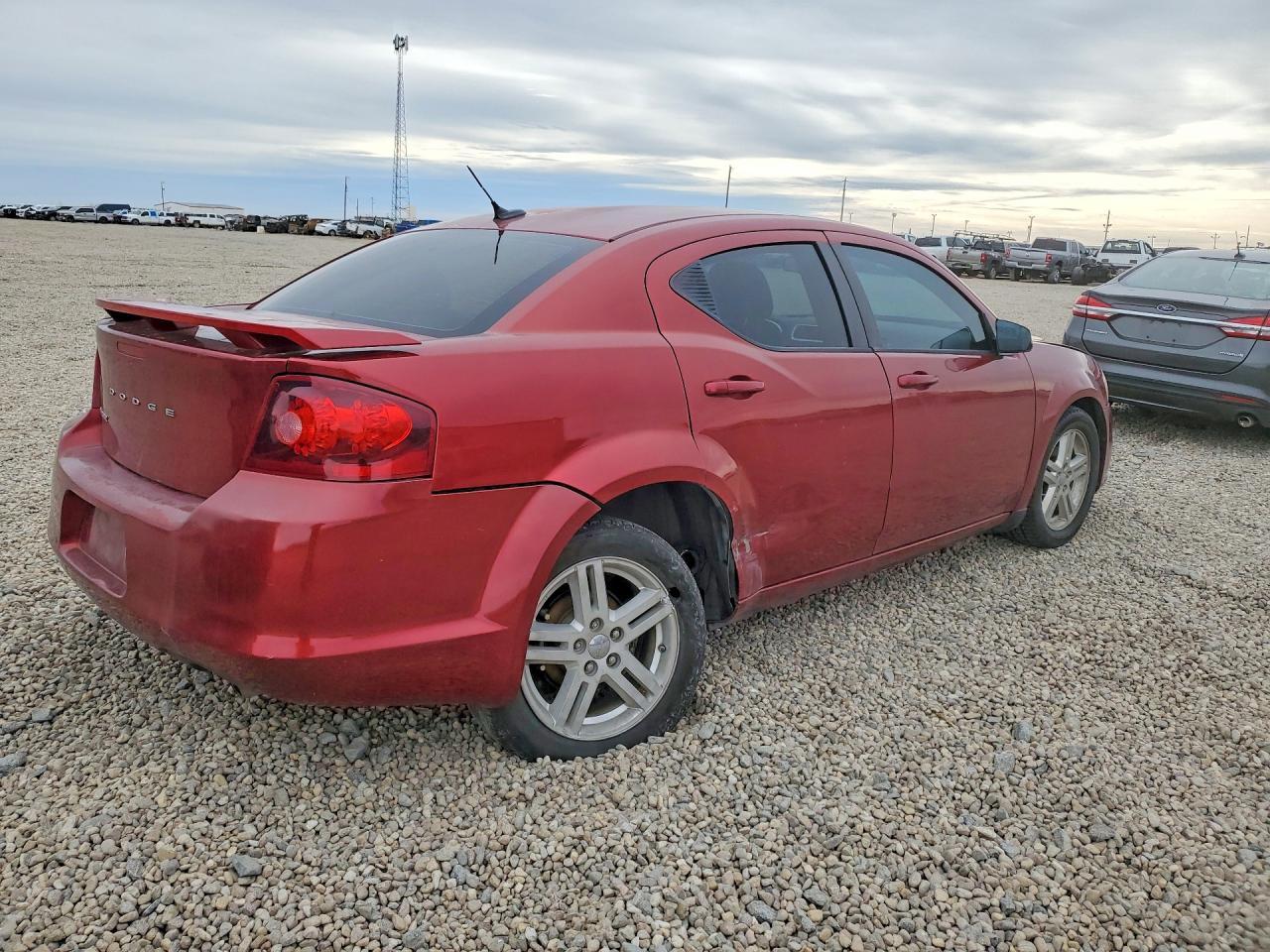 2014 Dodge Avenger se