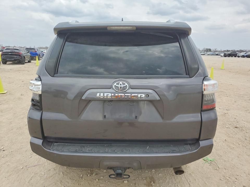 2018 Toyota 4runner SR5 Premium