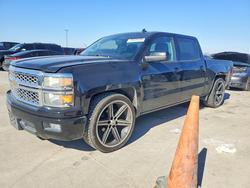 Salvage cars for sale from Copart Wilmer, TX: 2014 Chevrolet Silverado C1500 lt