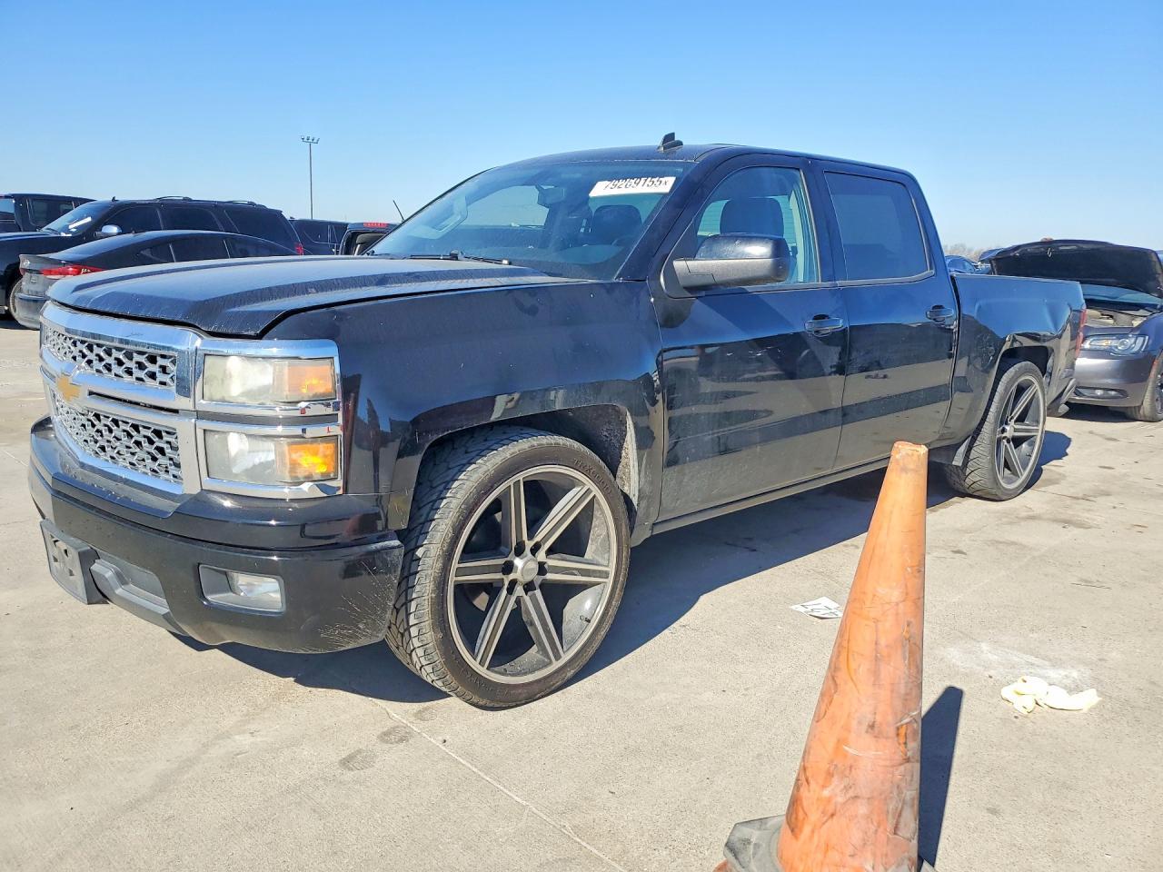 2014 Chevrolet Silverado C1500 LT