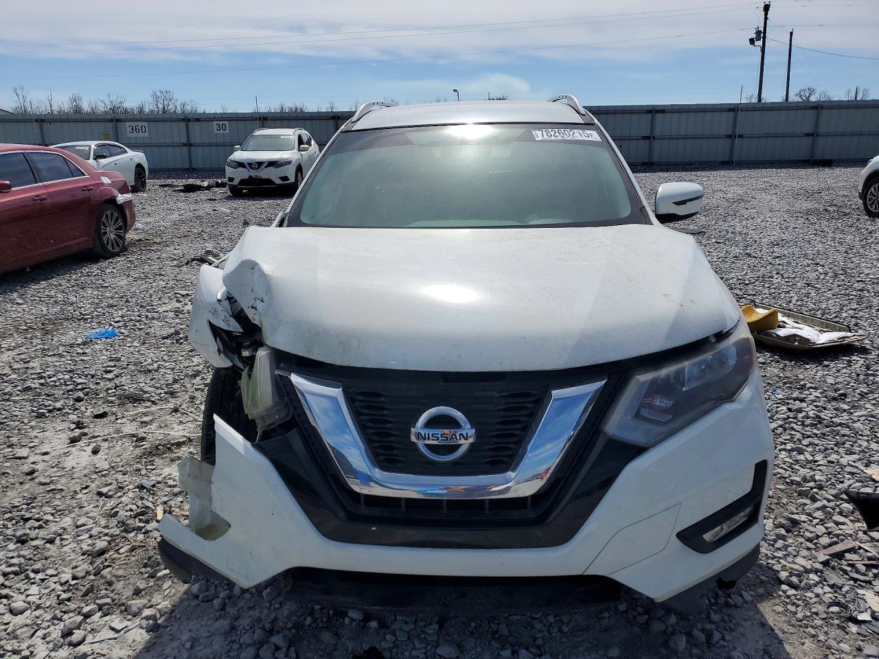 2017 Nissan Rogue s