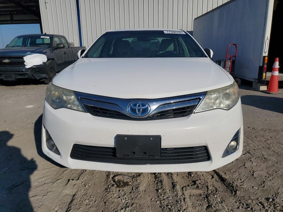 2012 Toyota Camry Hybrid xle