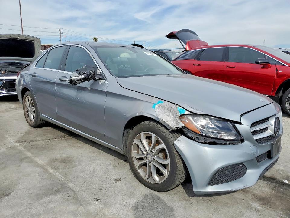 2015 Mercedes-Benz C 300 4matic