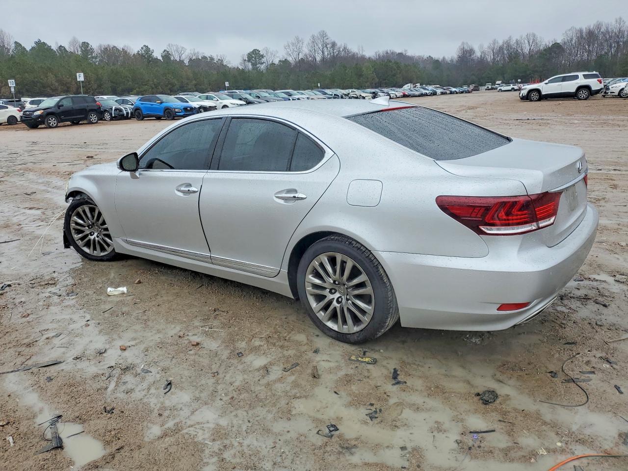 2017 Lexus Ls 460