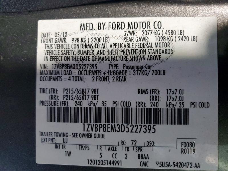 2013 Ford Mustang
