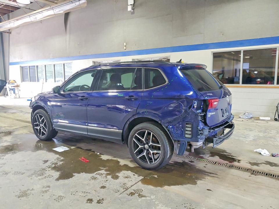 2021 Volkswagen Tiguan se