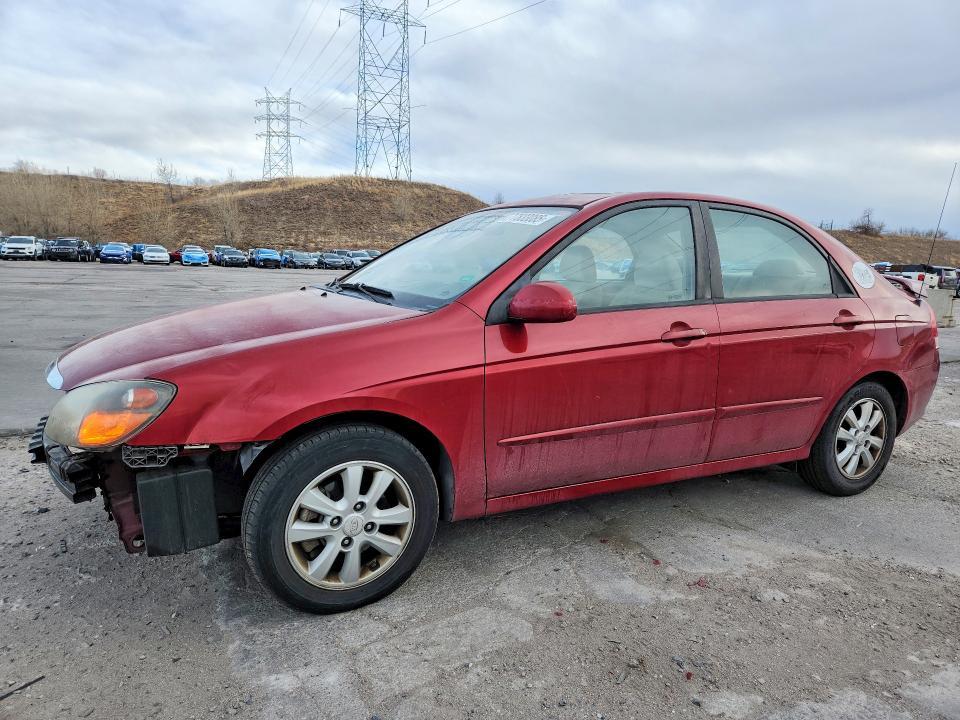 2009 KIA Spectra ex
