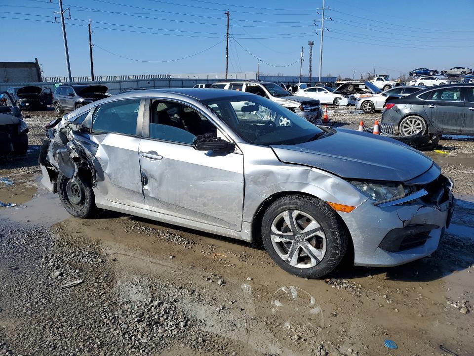 2016 Honda Civic lx
