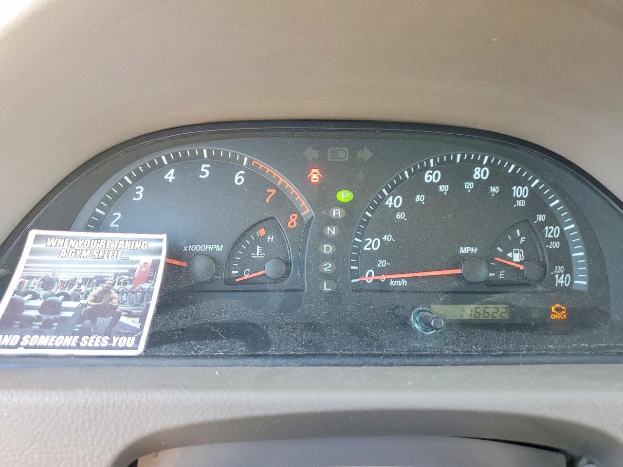 2003 Toyota Camry le