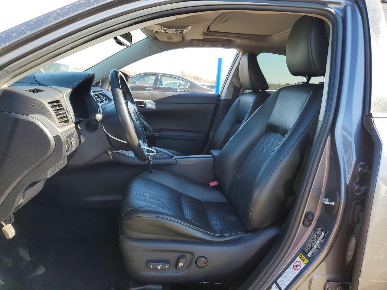 2012 Lexus Ct 200