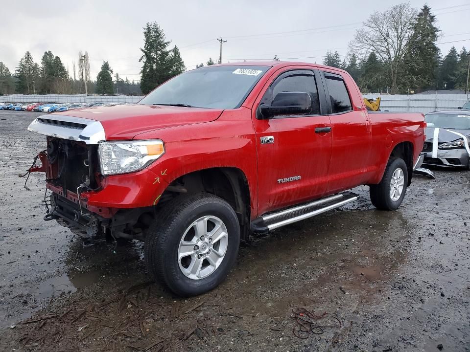 2016 Toyota Tundra Double cab sr
