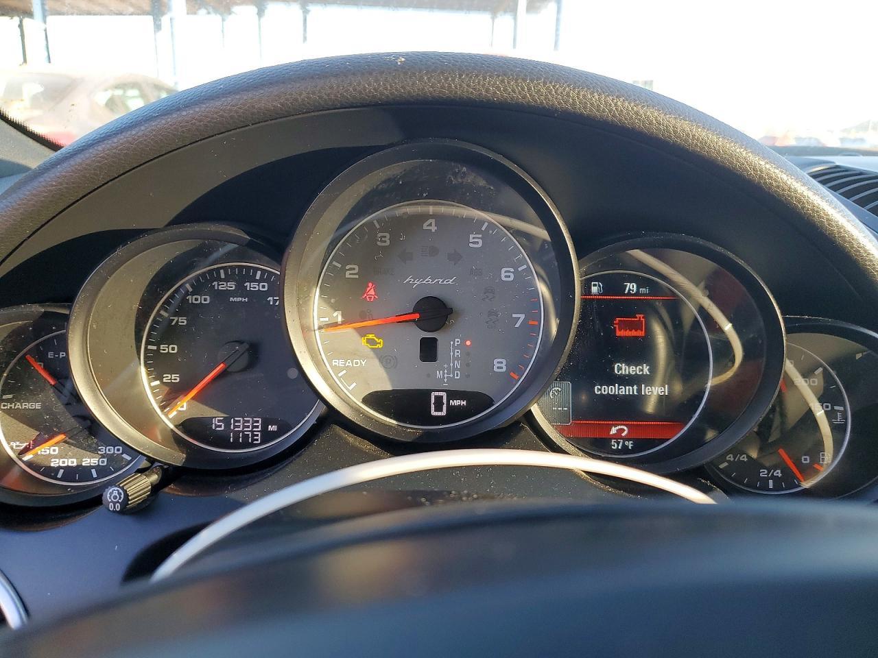 2012 Porsche Cayenne s Hybrid
