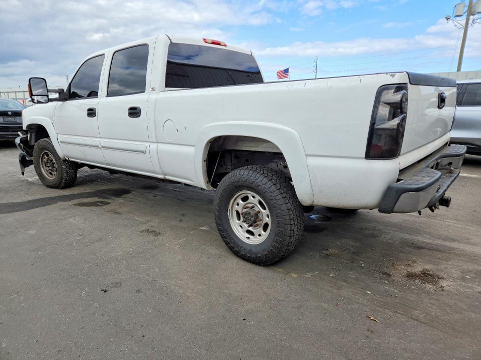 2007 Chevrolet Silverado K2500 Heavy Duty