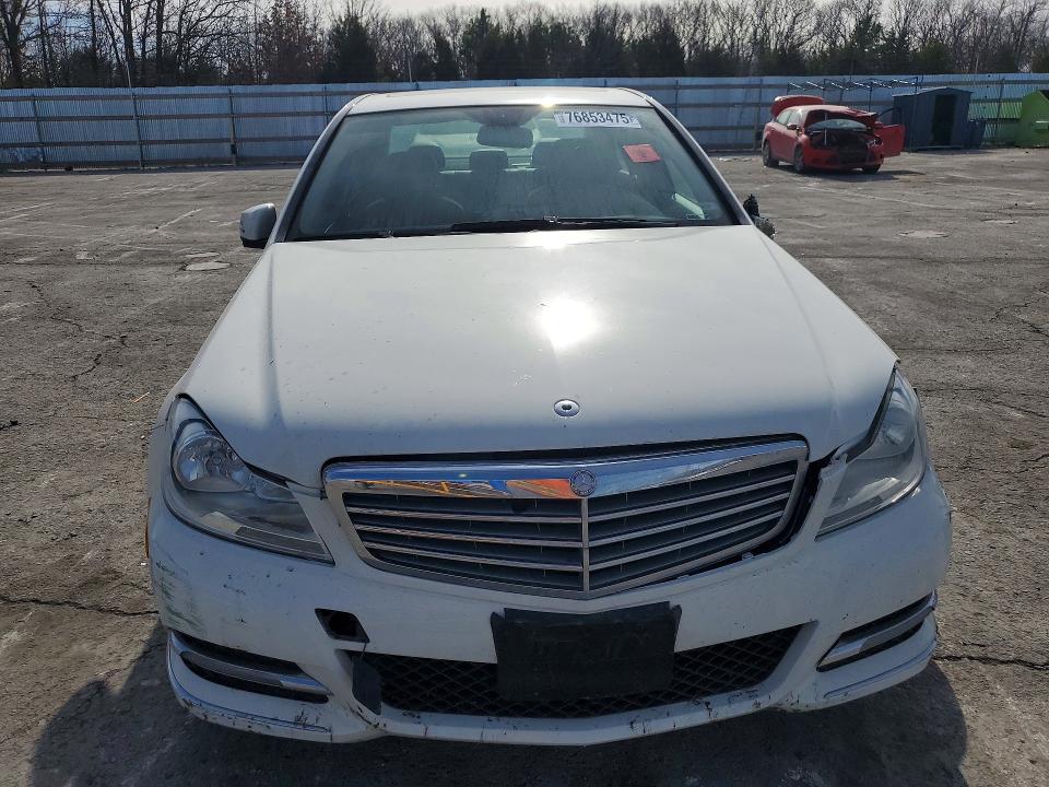 2012 Mercedes-Benz C 300 4matic