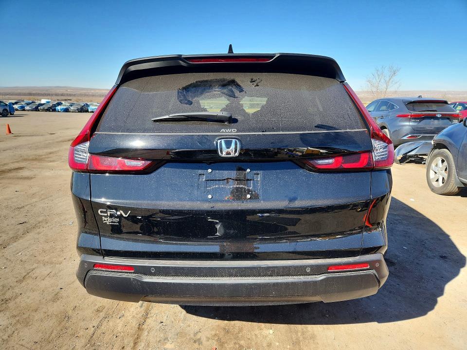 2025 Honda Cr-v exl
