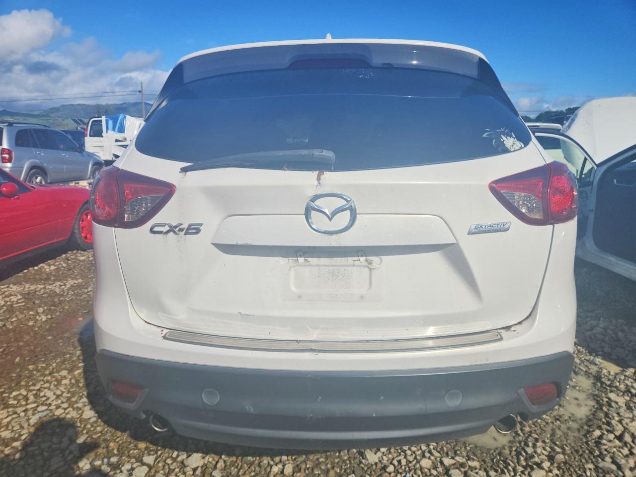2014 Mazda Cx-5 gt