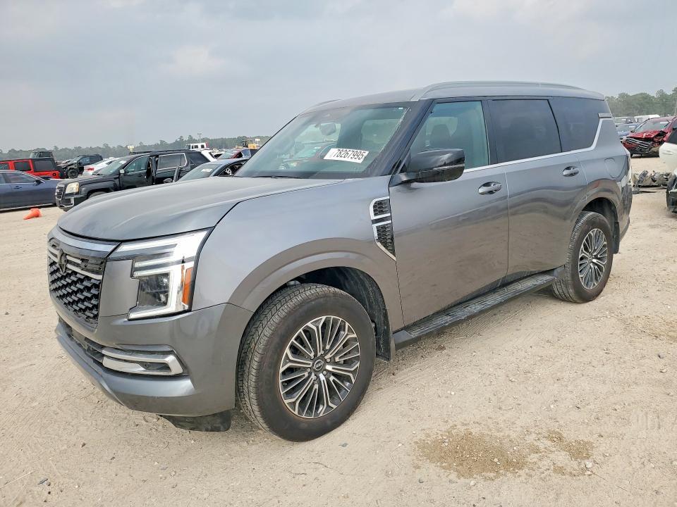 2025 Nissan Armada sl