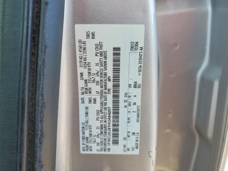 2017 Ford Escape Titanium