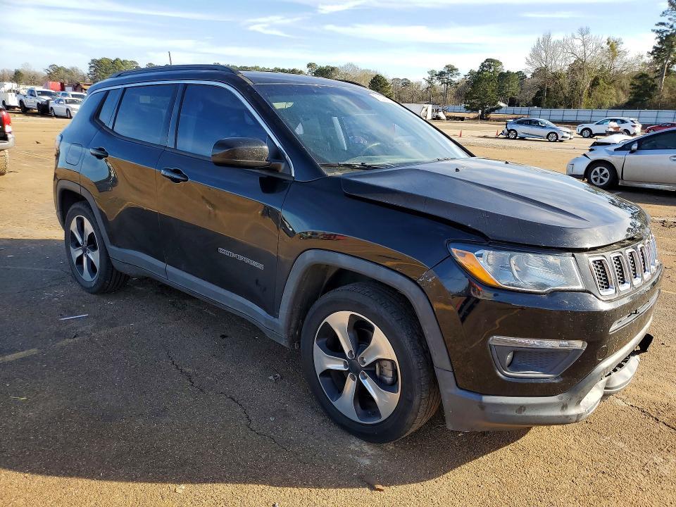 2017 Jeep Compass Latitude