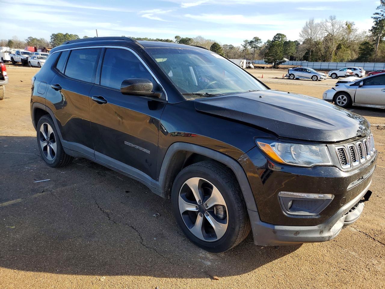 2017 Jeep Compass Latitude
