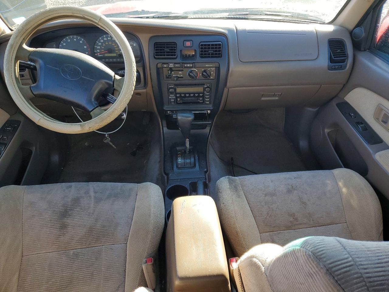 2000 Toyota 4runner SR5